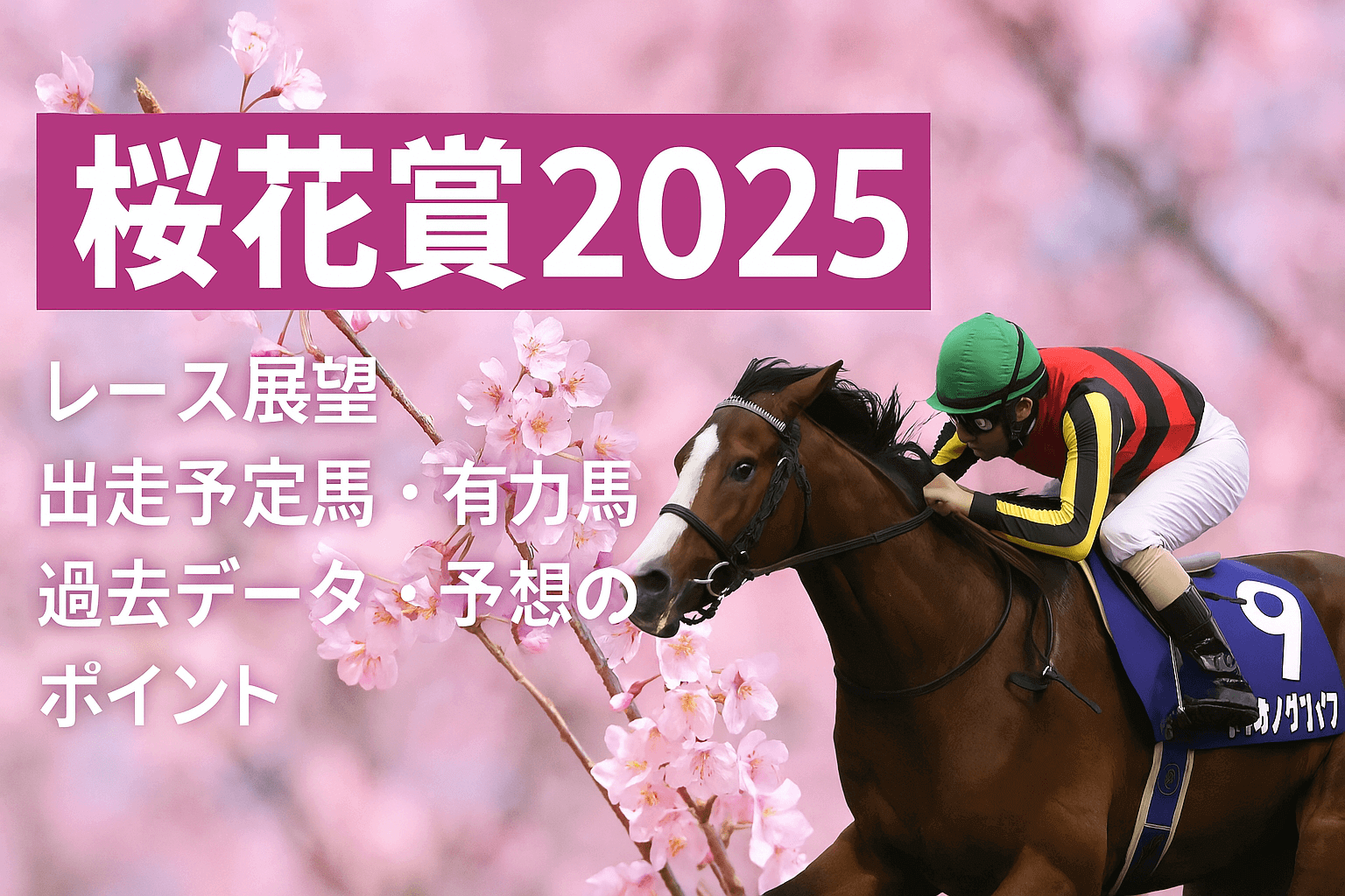 桜花賞2025年のスクリーンショット