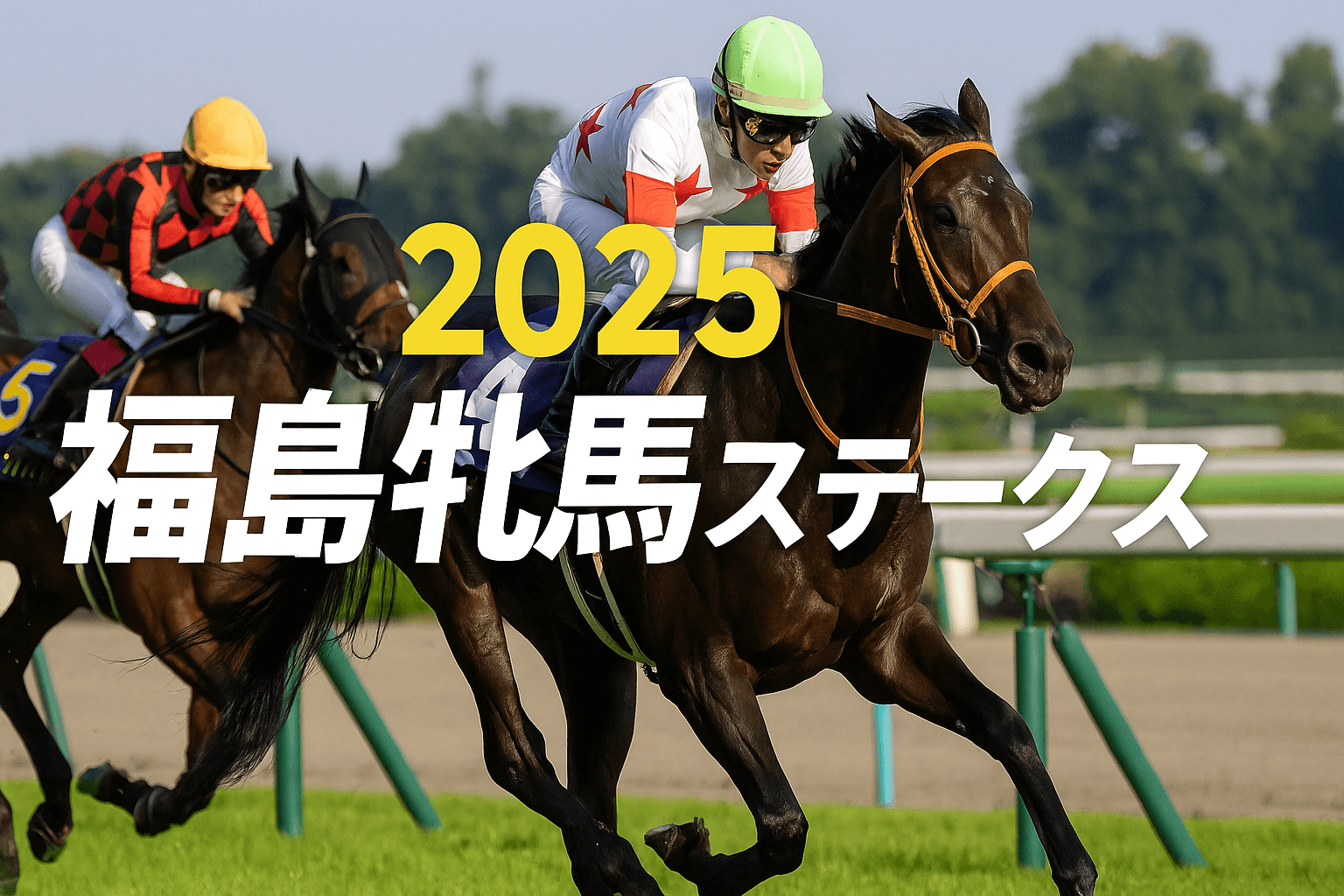 福島牝馬ステークス2025