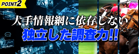 POINT2.独立した調査力