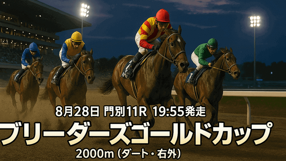 ブリーダーズゴールドカップ2025
