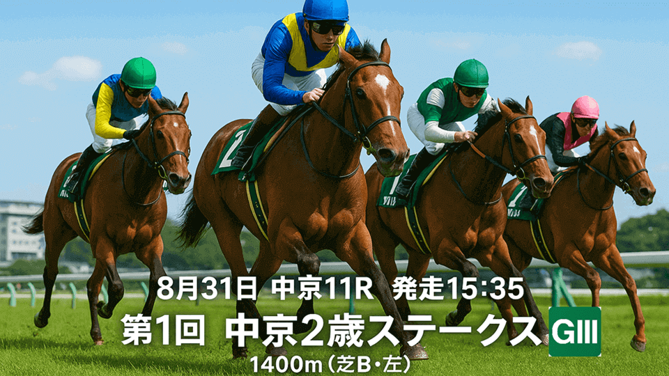 中京2歳ステークス2025