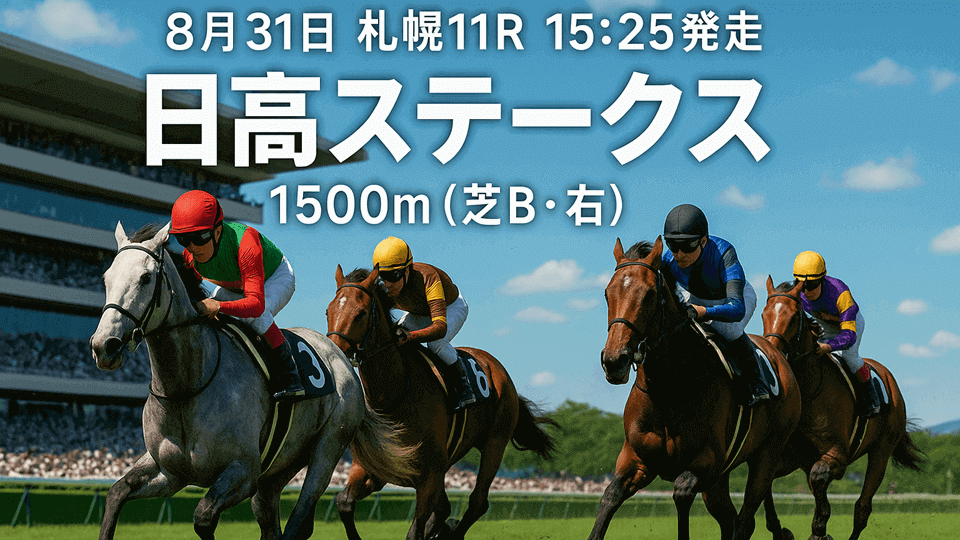 日高ステークス2025