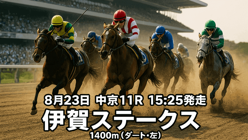 伊賀ステークス2025予想