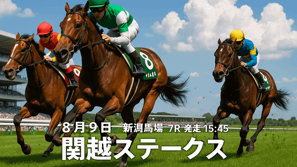 関越ステークス2025