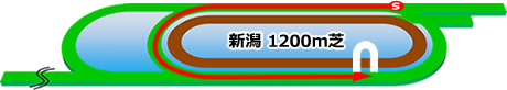 新潟1200m芝