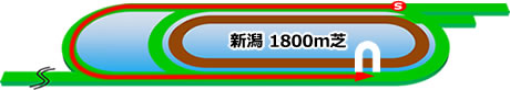 新潟1800m芝