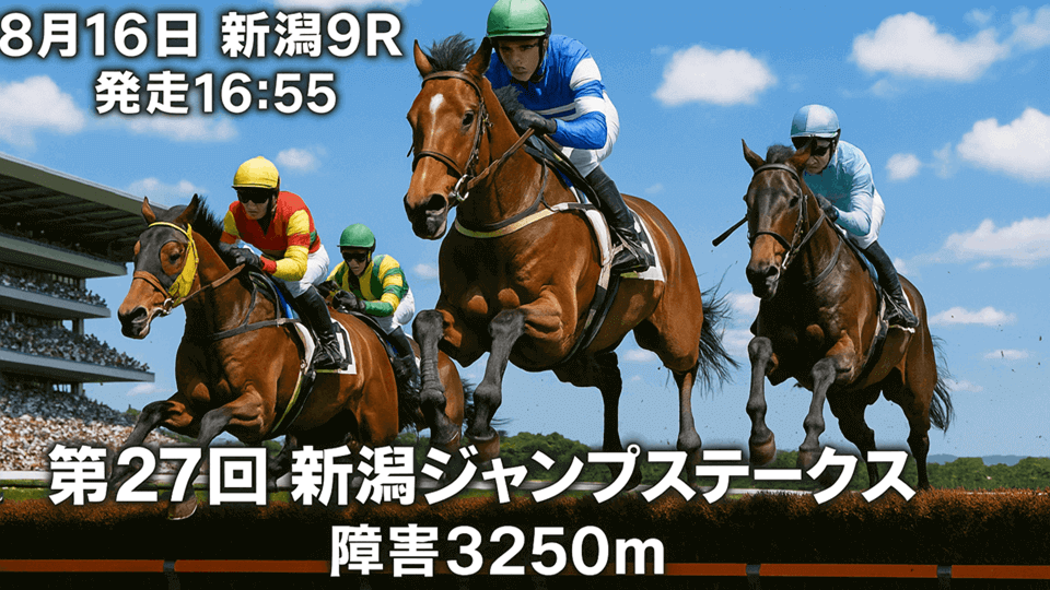 新潟ジャンプS2025