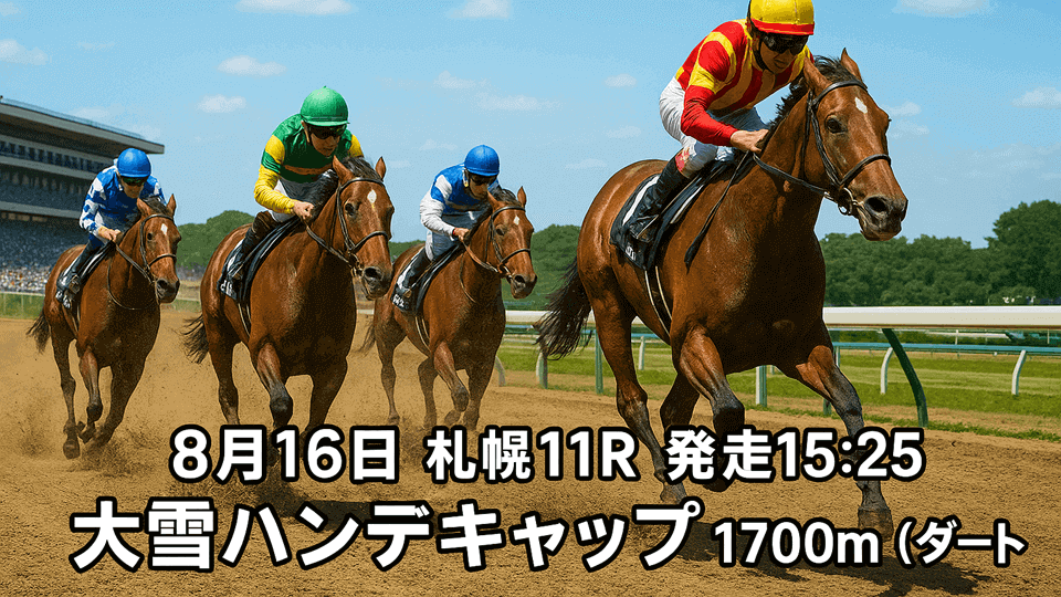 大雪ハンデキャップ2025
