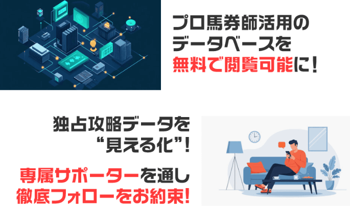 うまピカが選ばれる理由