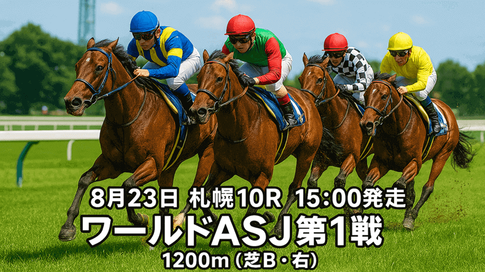 ワールドASJ第1戦2025