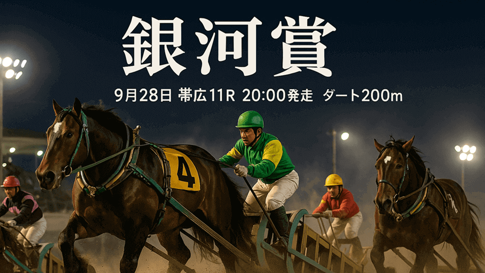 銀河賞2025予想