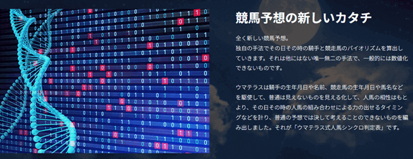 競馬予想の新しいカタチ