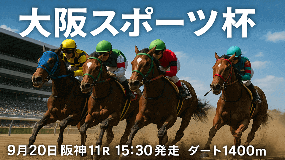 大阪スポーツ杯2025