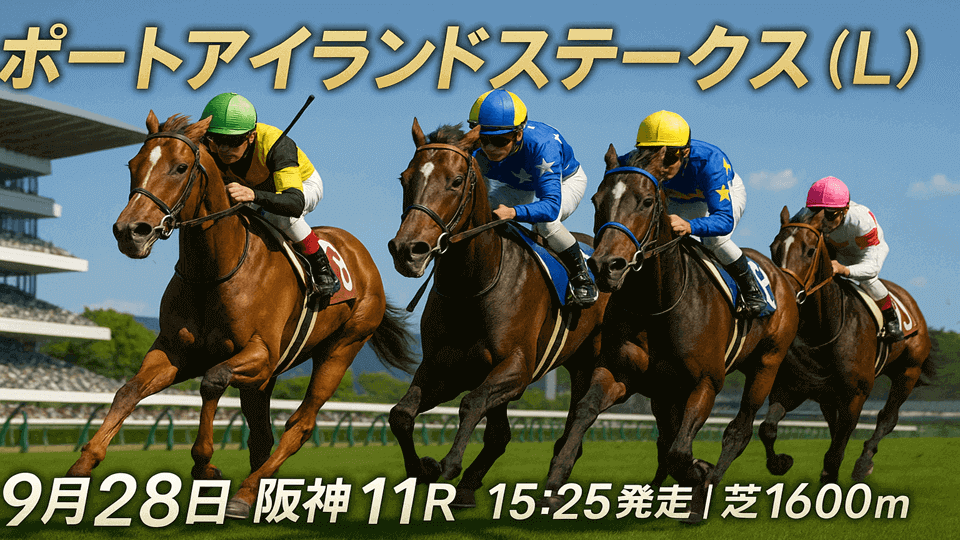 ポートアイランドステークス2025