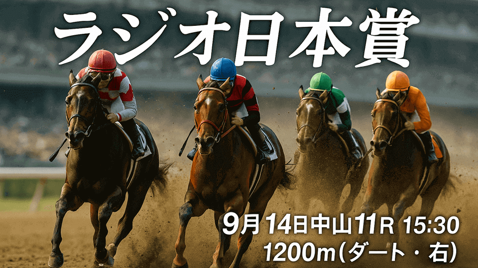 ラジオ日本賞2025予想