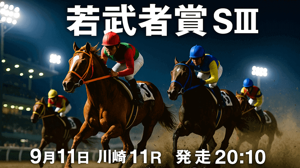 若武者賞2025