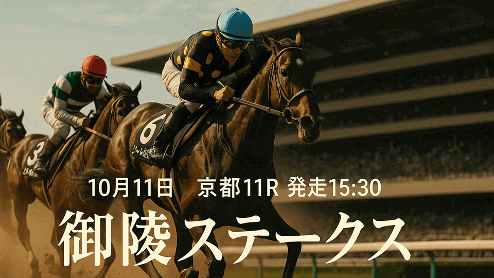 御陵ステークス2025