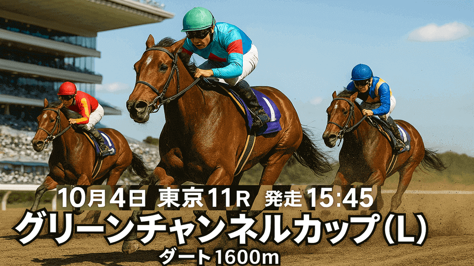 グリーンチャンネルカップ2025