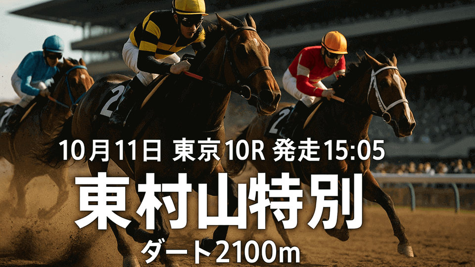東村山特別2025