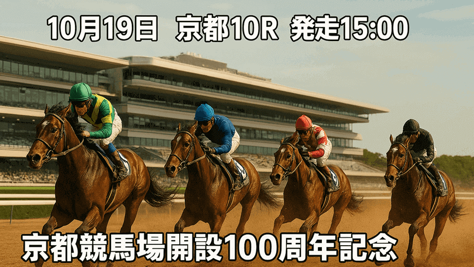 京都競馬場開設100周年記念2025