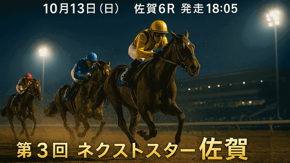 第3回 ネクストスター佐賀