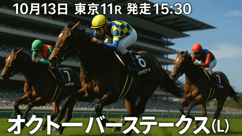オクトーバーステークス2025