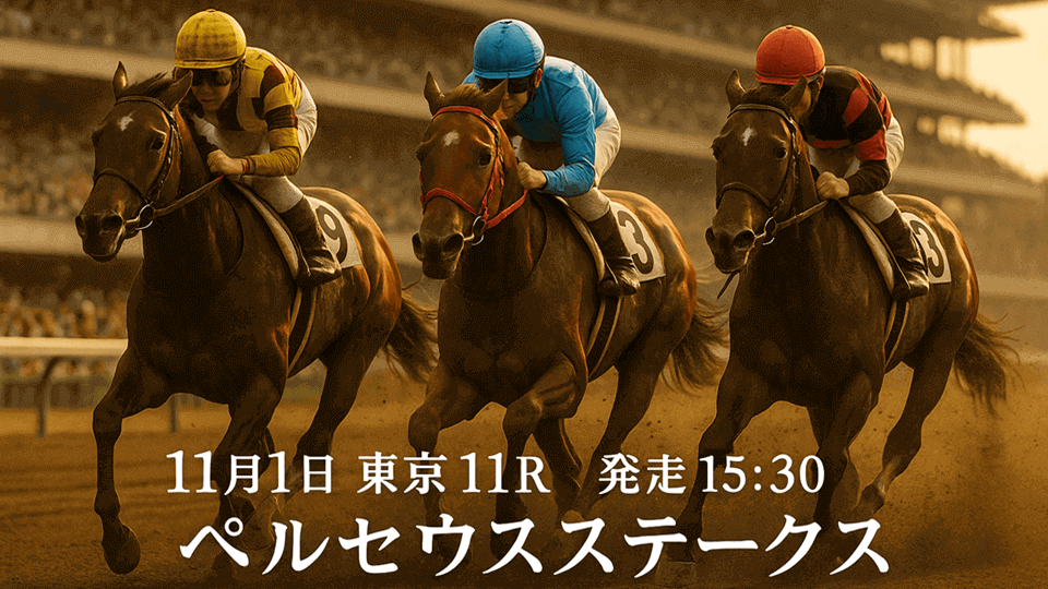 ペルセウスステークス2025