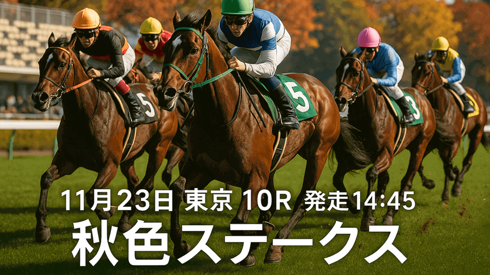 秋色ステークス2025