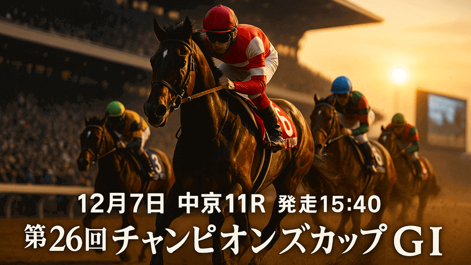 チャンピオンズカップ2025