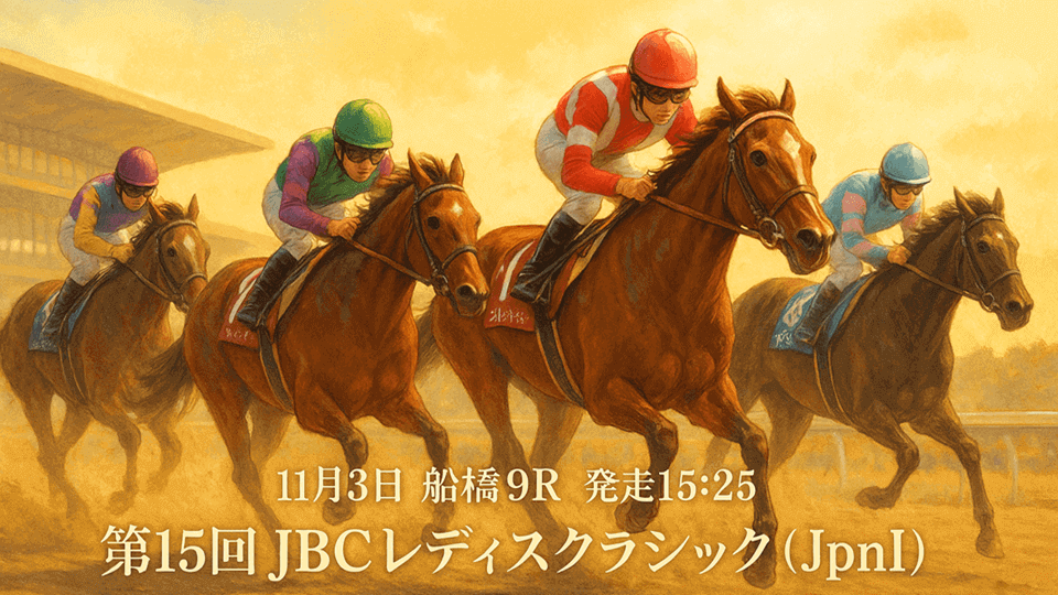 JBCレディスクラシック2025