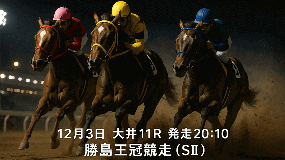 第17回 勝島王冠競走（SII）