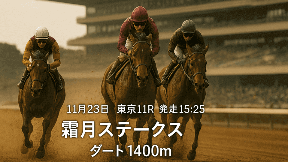 霜月ステークス2025