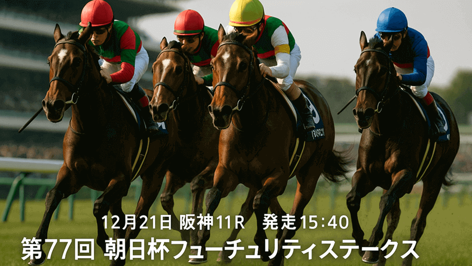 朝日杯フューチュリティステークス2025