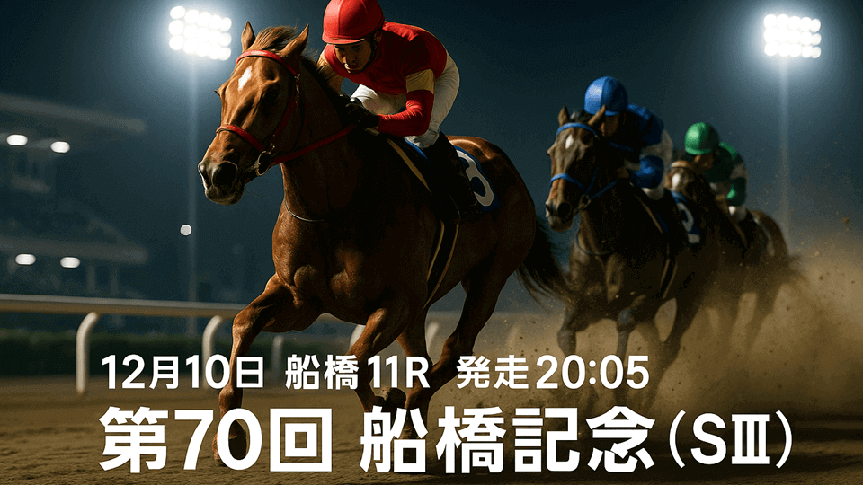 船橋記念2025予想