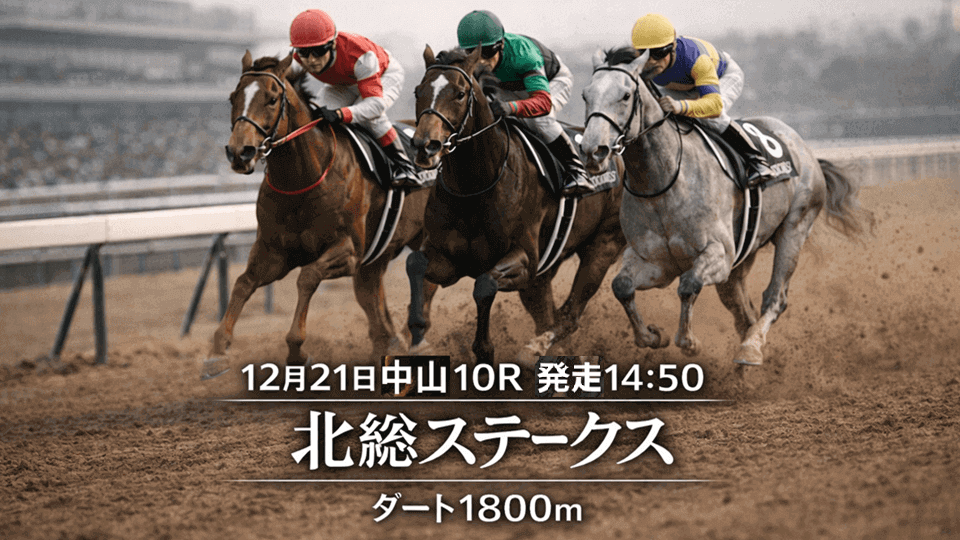 北総ステークス2025