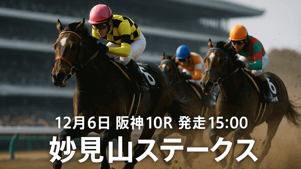 妙見山ステークス2025