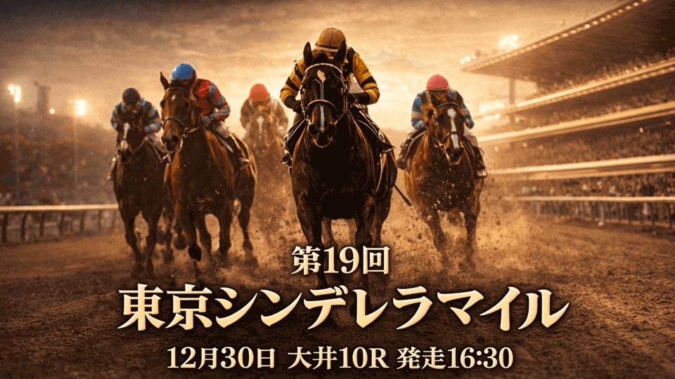 東京シンデレラマイル2025