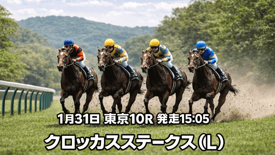 クロッカスステークス2026予想