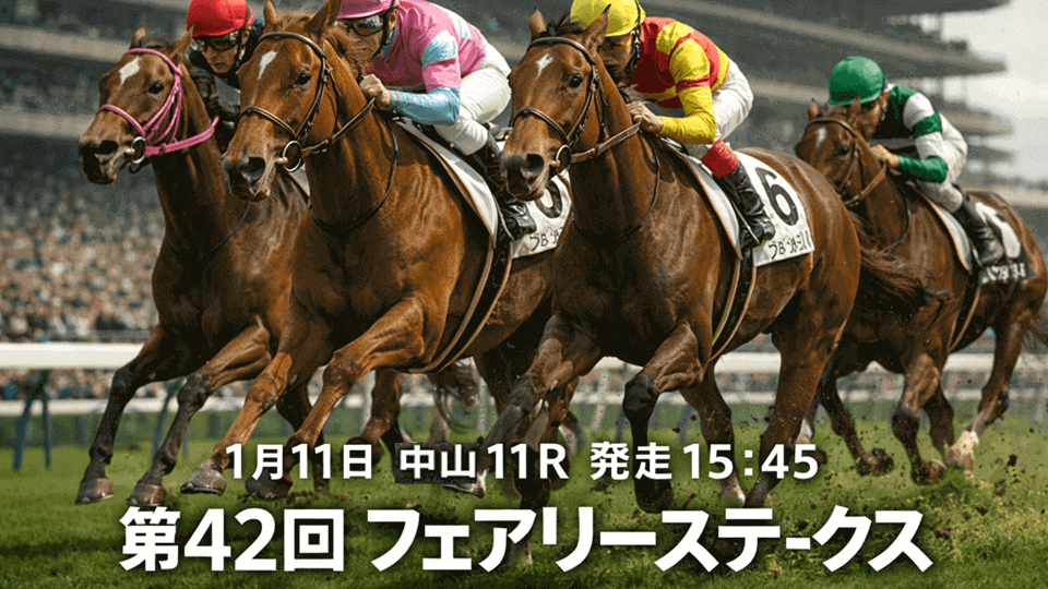 フェアリーステークス2026予想