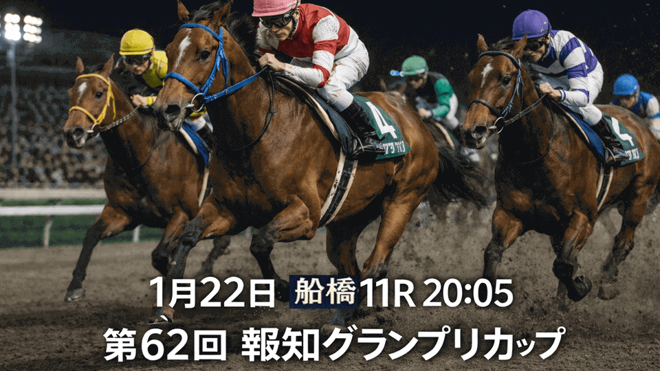 報知グランプリカップ2026