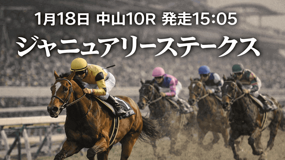 ジャニュアリーステークス2026