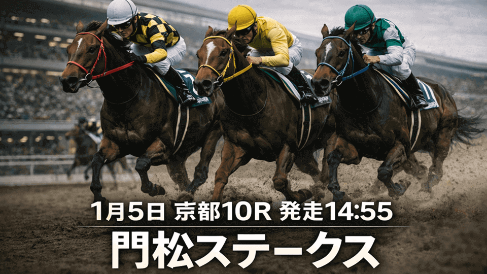 門松ステークス2026予想