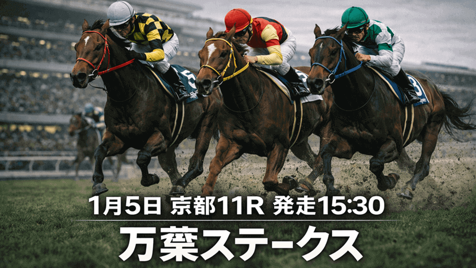 万葉ステークス2026