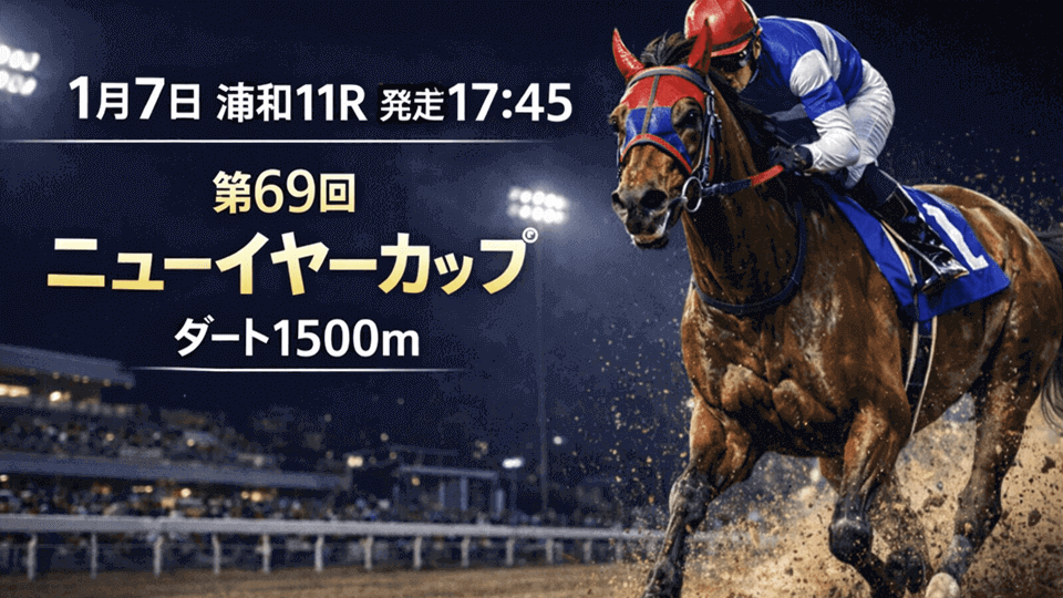 ニューイヤーカップ2026予想