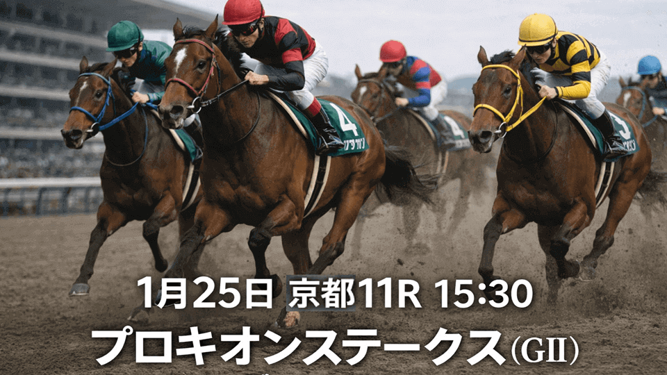 プロキオンステークス2026