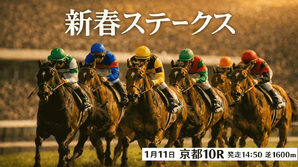 新春ステークス2026予想