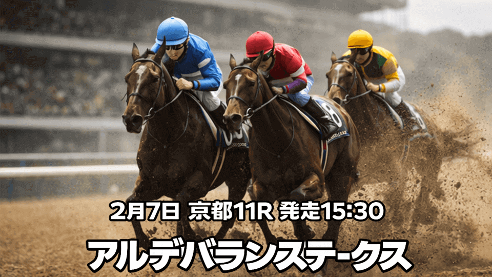 アルデバランステークス2026
