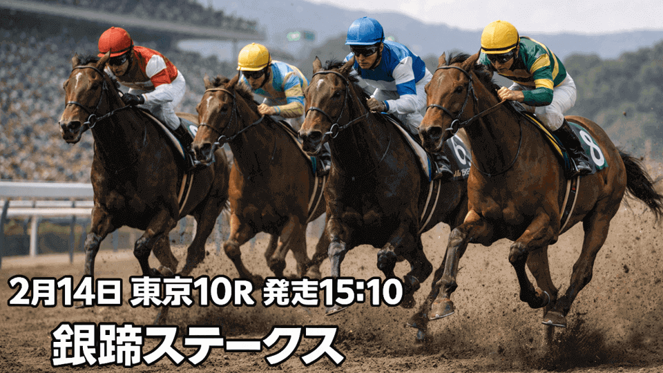 銀蹄ステークス2026