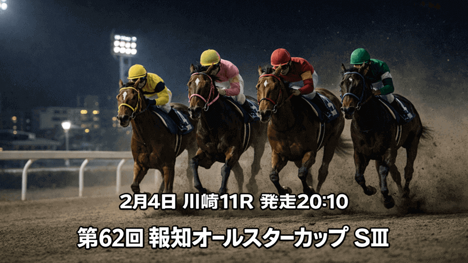 報知オールスターカップ2026