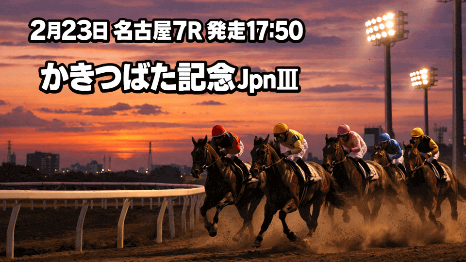 かきつばた記念2026